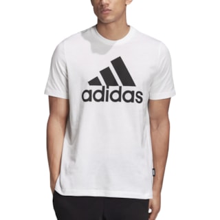Camiseta Adidas Must Haves Badge of Sport Branca