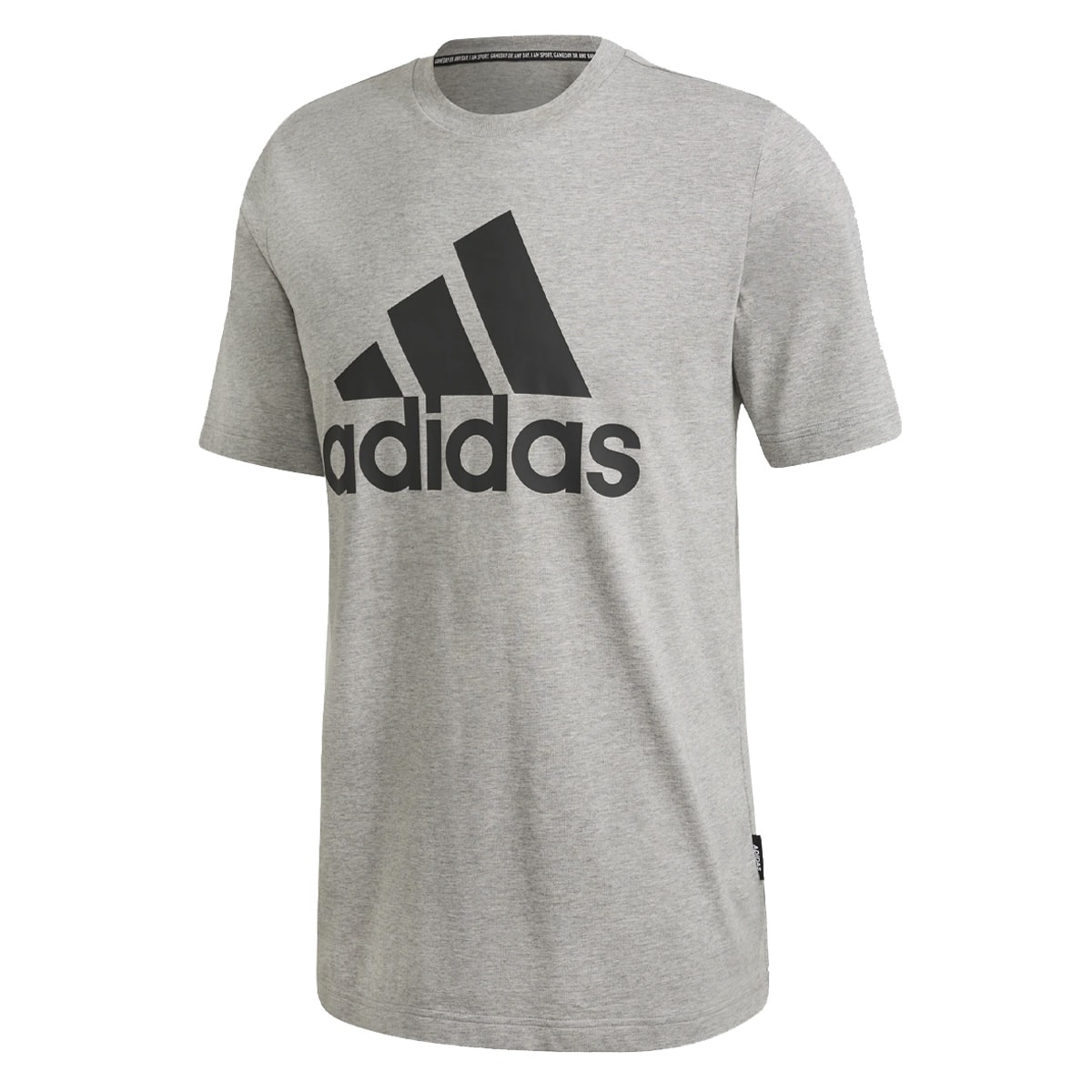 camisa da adidas cinza