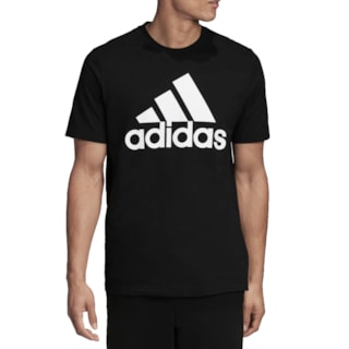 Camiseta Adidas Must Haves Badge of Sport Preta