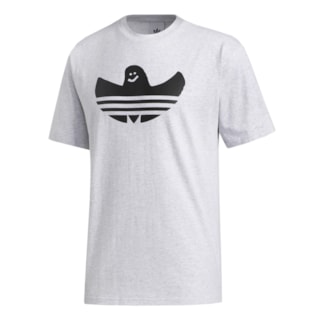 Camiseta Adidas Shmoo Cinza Claro