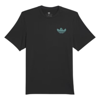 Camiseta Adidas Shmoofoil Gonz Speedy Unissex Black Preloved Teal