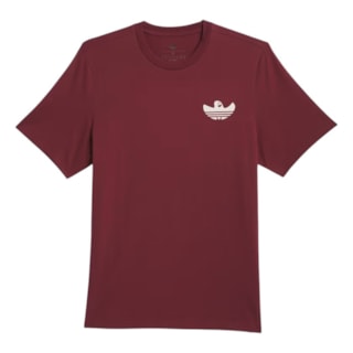 Camiseta Adidas Shmoofoil Gonz Speedy Unissex Shadow Red Alumina
