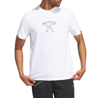 Camiseta Adidas Shmoofoil Lifter White