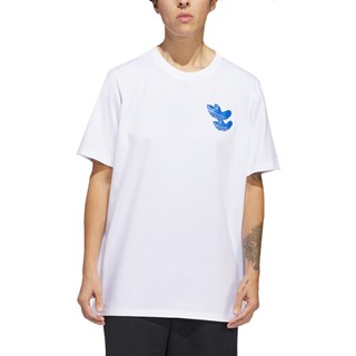Camiseta Adidas Shmoofoil Monumet Branco