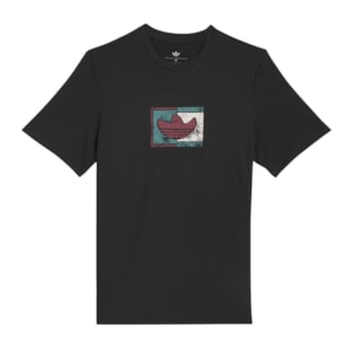 Camiseta Adidas Shmoohaus Black Shadow Red