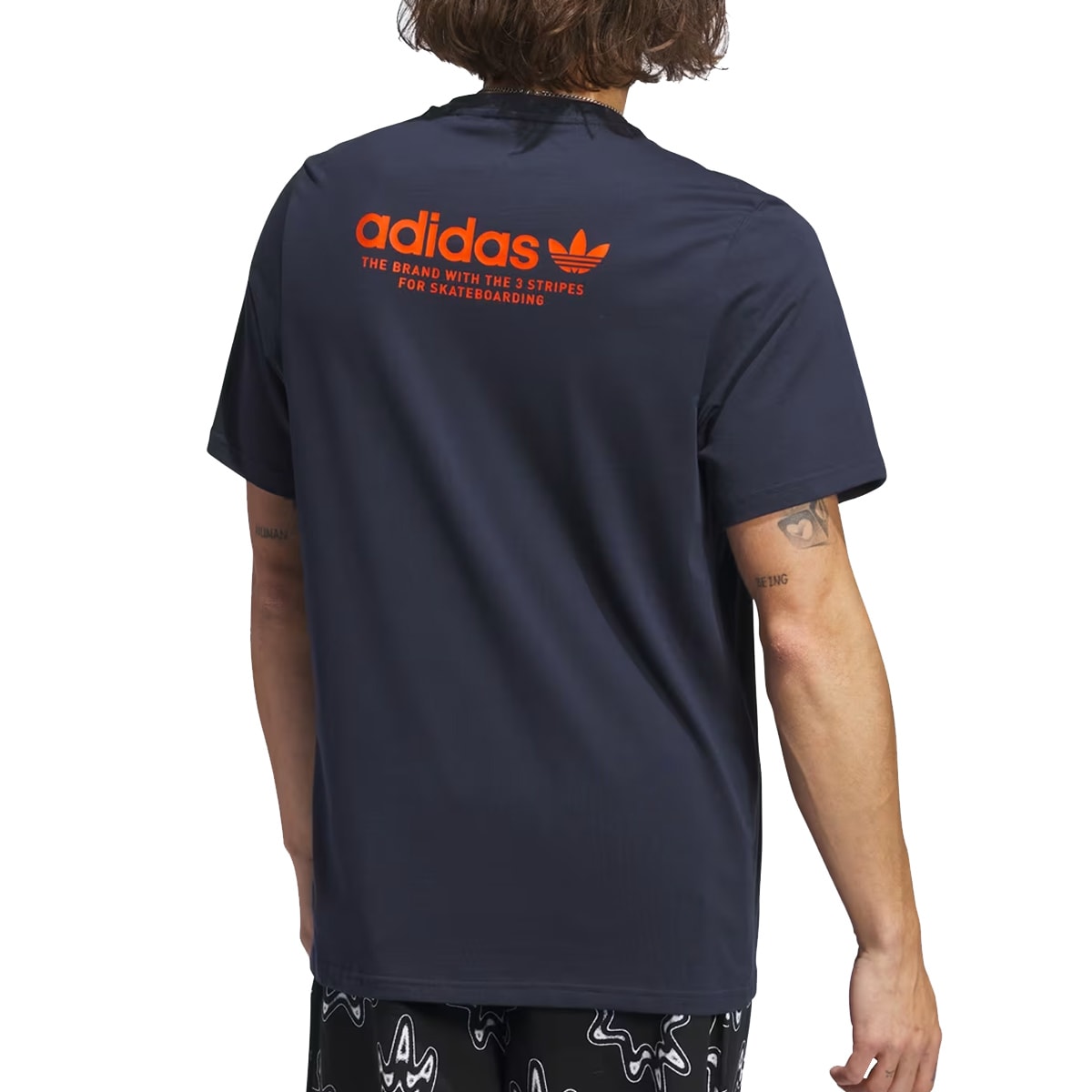 Camiseta Adidas Skateboarding 4.0 Blue os melhores preços | Clique