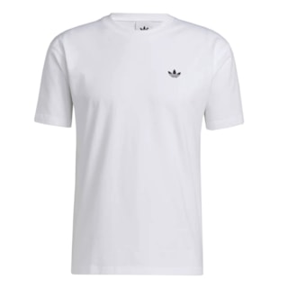 Camiseta Adidas Skateboarding 4.0 logo Branca