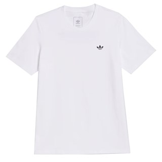 Camiseta Adidas Skateboarding 4.0 logo Branca