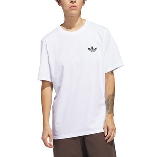 Camiseta Adidas Streth Logo Branco