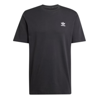 Camiseta Adidas Trefoil Essentials Black