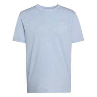 Camiseta Adidas Trefoil Essentials Crystal Sky