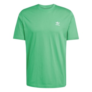 Camiseta Adidas Trefoil Essentials Energy Green