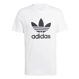 Camiseta Adidas Trefoil White