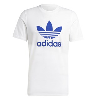 Camiseta Adidas Trefoil White
