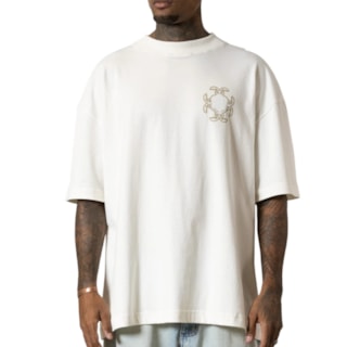 Camiseta Approve Huge Angel City Off White