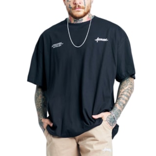 Camiseta Approve Huge Mount Preta