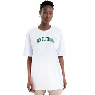 Camiseta Baw Unissex Athletics Branca