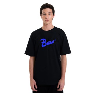 Camiseta Baw Unissex Bold Logo Preta