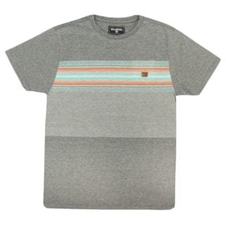 Camiseta Billabong All Day Stripe Cinza