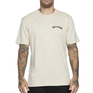 Camiseta Billabong Arch Areia