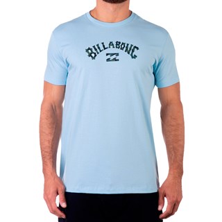 Camiseta Billabong Arch Fill IV Azul Claro