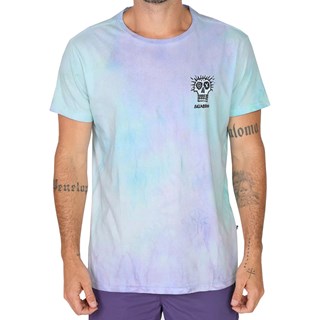 Camiseta Billabong Bad Billy Tie Dye Multi Cores