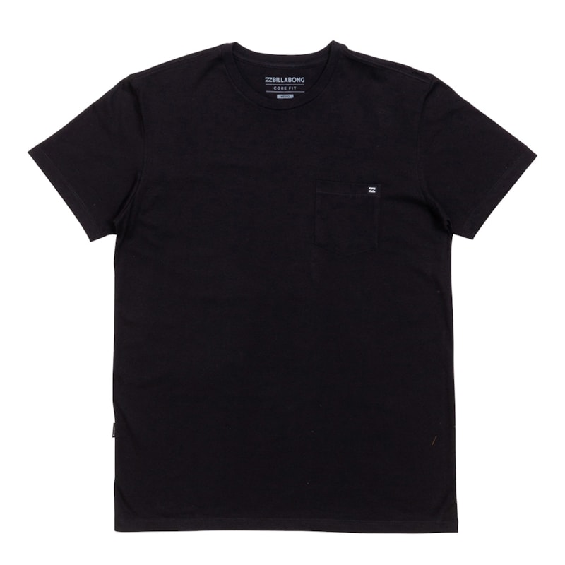 Camiseta Billabong Basic Team Pocket