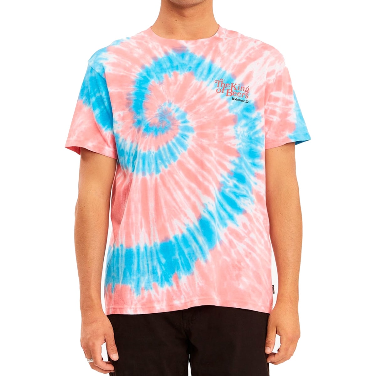 camiseta tie dye billabong