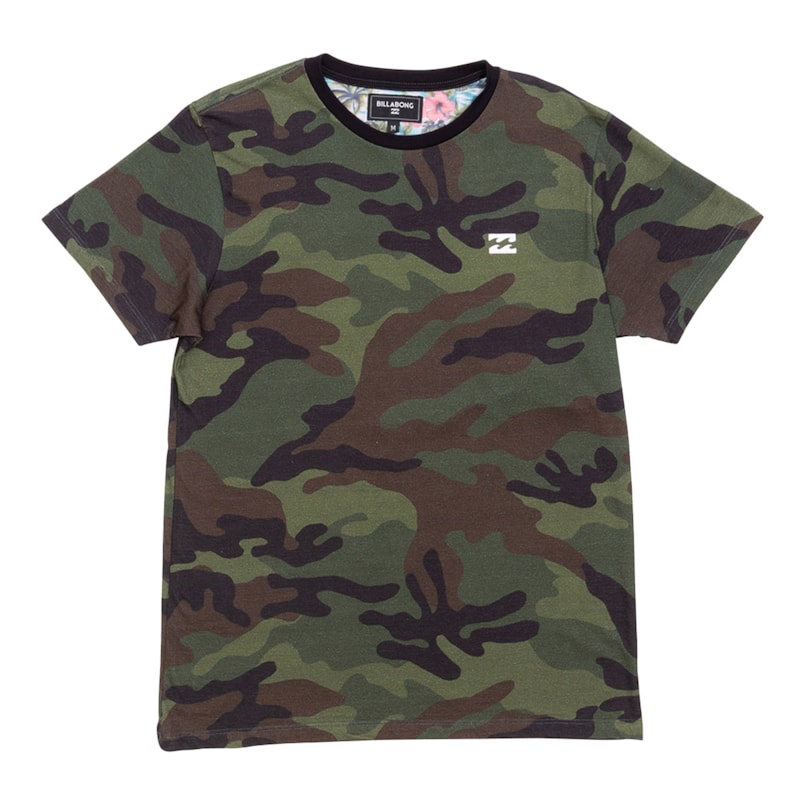 Camiseta Billabong Camo