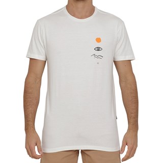 Camiseta Billabong Dazed Off White