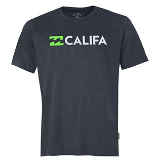 Camiseta Billabong Destination CA Cinza Escuro