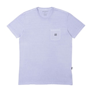 Camiseta Billabong Die Cut IV Lilás