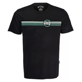 Camiseta Billabong Diecut Preta