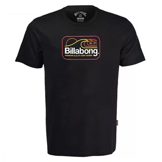 Camiseta Billabong Dive Preta