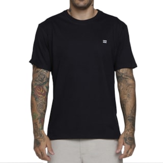 Camiseta Billabong Icon Patch Preta