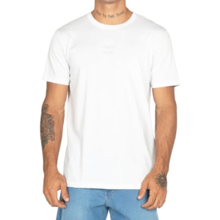 Camiseta Billabong Icon Soft Branca