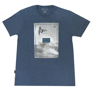 Camiseta Billabong Italo Ferreira II Azul