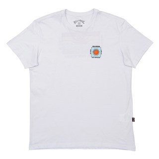 Camiseta Billabong Olas Branca