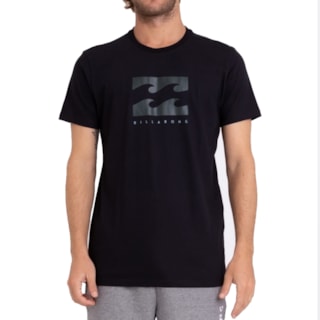 Camiseta Billabong Originals Secret Preta