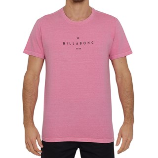 Camiseta Billabong Portal Rosa