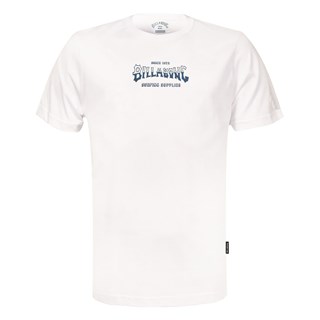 Camiseta Billabong Supply Wave Off White
