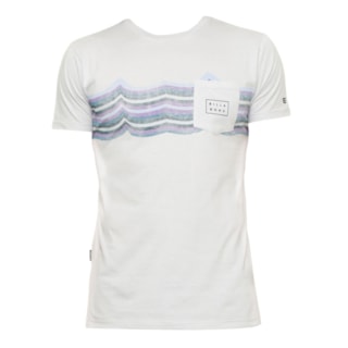 Camiseta Billabong Team Strip ll Cinza Claro