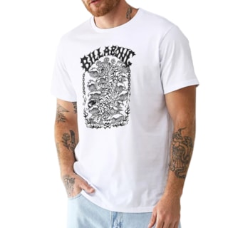 Camiseta Billabong Tiger Branca