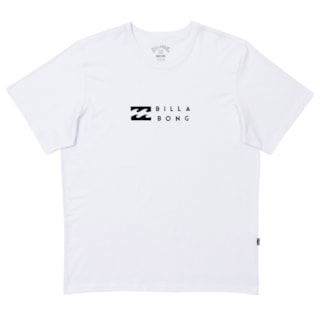 Camiseta Billabong United Branca