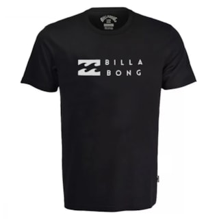 Camiseta Billabong United Preta