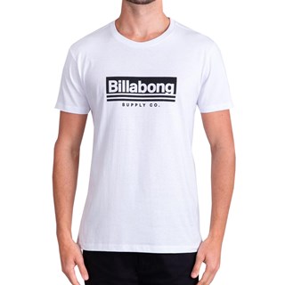 Camiseta Billabong Walled Branca