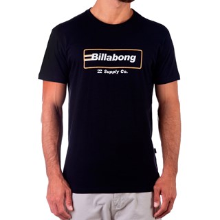 Camiseta Billabong Walled Preta
