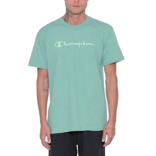 Camiseta Chammpion Bordado Script