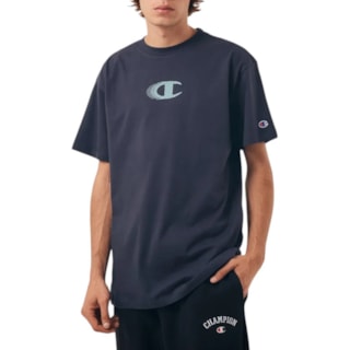Camiseta Champion Athletic Speed Surge Navy