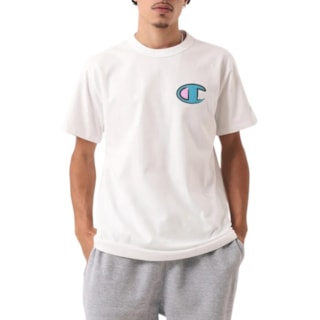 Camiseta Champion Better  Tomorrow Off White